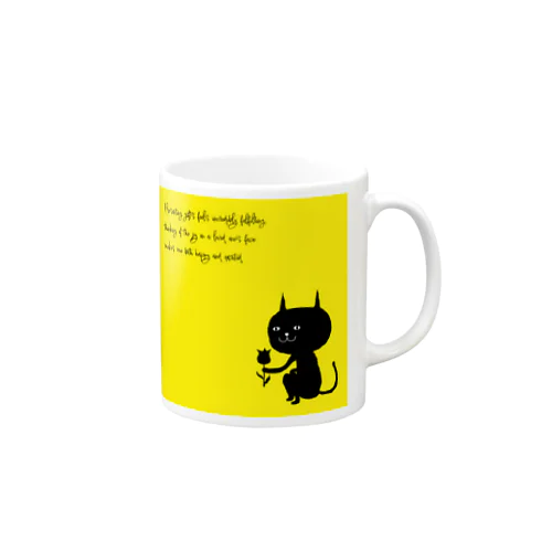 Cat Whiskers - ねこのひげ　0020 Mug