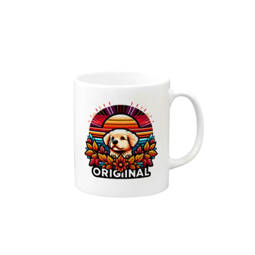 ワンダフルオータムイブニング Mug