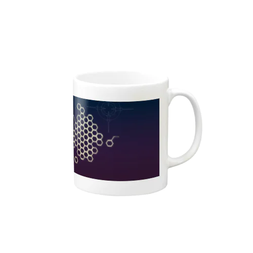 hex cover Mug