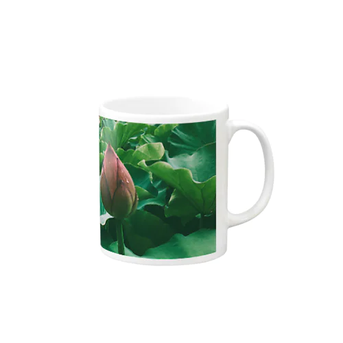 蓮の花 マグカップ