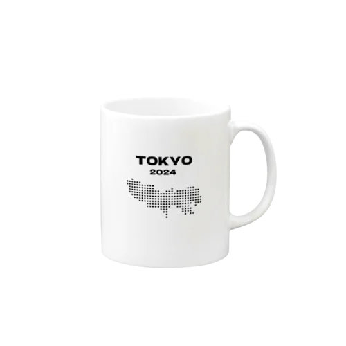 TOKYO2024 マグカップ