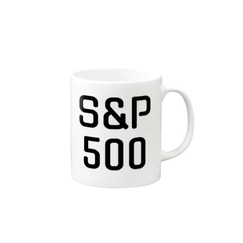 投資家しか分からない - シリーズ1 / S&P500 Mug