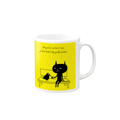 Cat Whiskers - ねこのひげ　0035 Mug