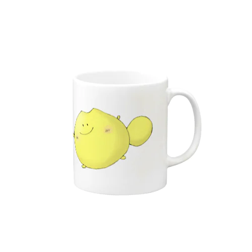 にゃぴわらちゃん★イエロー Mug