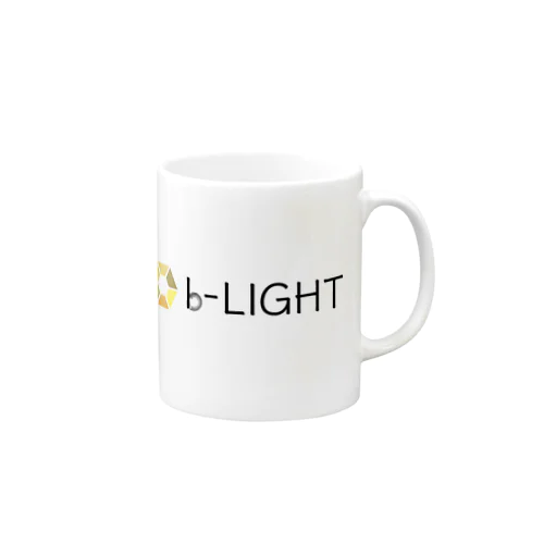 b-LIGHTロゴ マグカップ