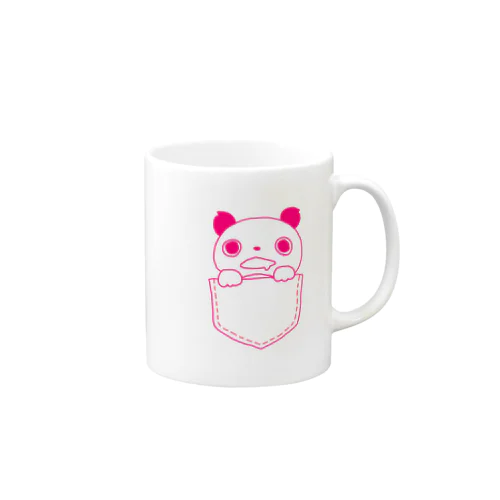 よだれぱんだ Mug