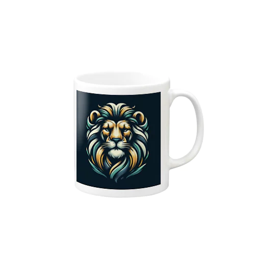 LION マグカップ