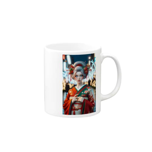 和洋折衷クリスマス Mug