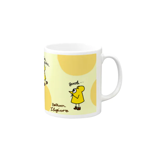 フクロネズミマグカップ(バルーン) Mug