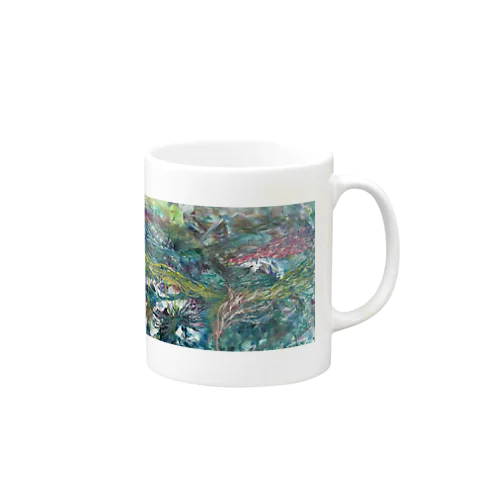 森の幻獣たち / Forest fantoms Mug