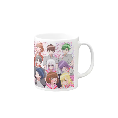 アニメ『スクールロマンス展』3周年メインビジュアルグッズ  Mug