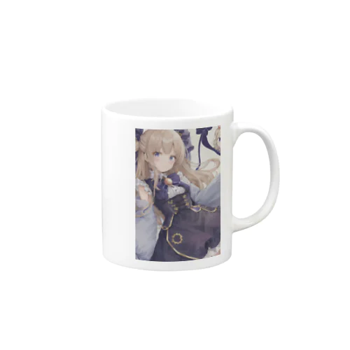 色んなファッションを楽しむ　アリシア Mug