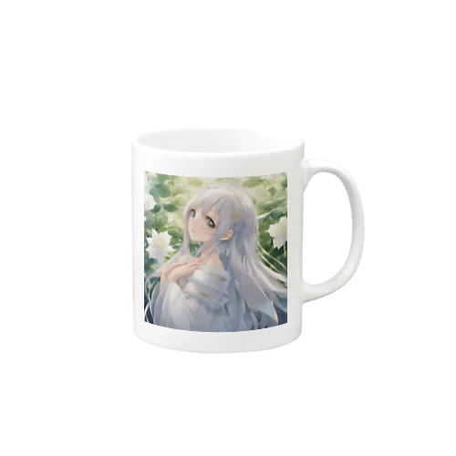 悲哀　オンナンオ Mug