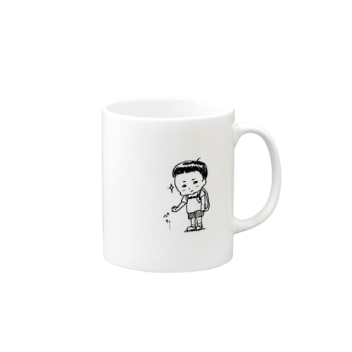 テルぺた Mug