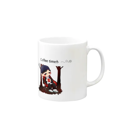 山の中で𝖢𝗈𝖿𝖿𝖾𝖾 𝗍𝗂𝗆𝖾☕  Mug