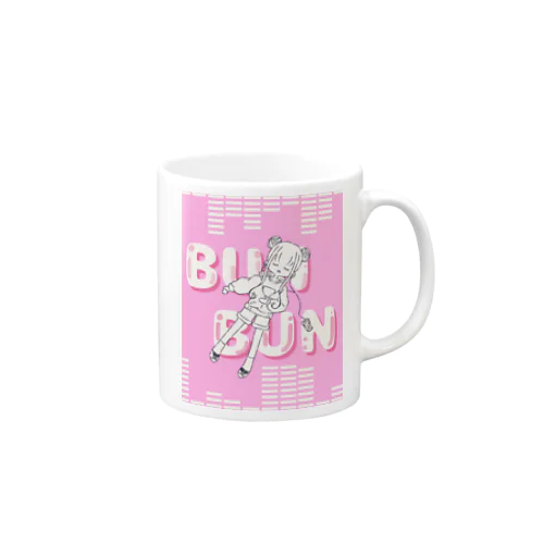 BUN BUN GIRL Mug