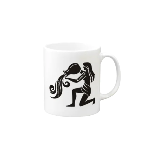 クンバ（水瓶座） Kumbha (Aquarius) Mug