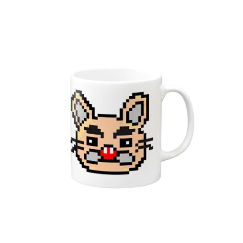 ヤスの部屋オリジナルキャラクター「ドットやゆ」 Mug