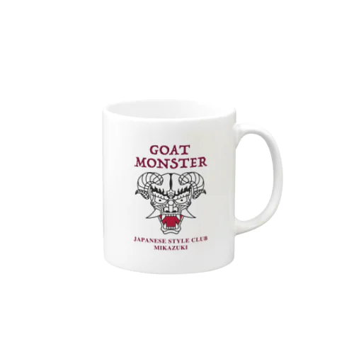 GOAT MONSTER Mug