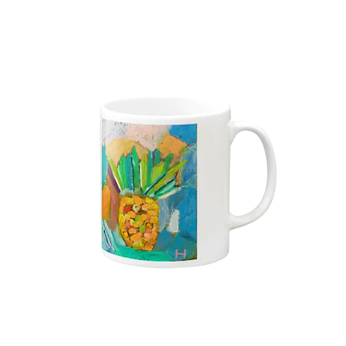 Oil art 3 Mug