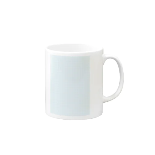 方眼紙 Mug