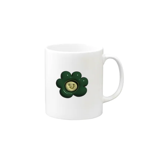 Happy Flower ニコちゃん Mug