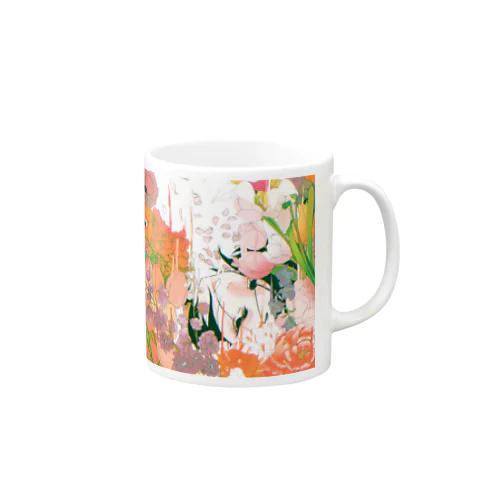 春におやすみシリーズ Mug