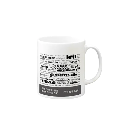 モルデ鯖公式グッズ Mug