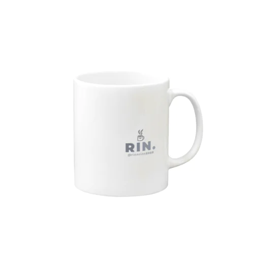 RINのお布施用です Mug