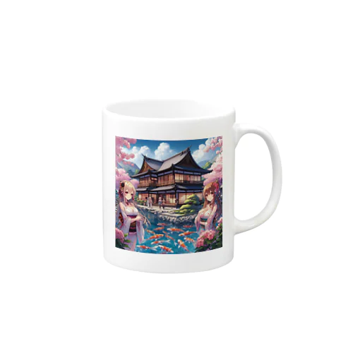 こっちの和服は可愛くて好きね💗　Sierra　Vxela Mug