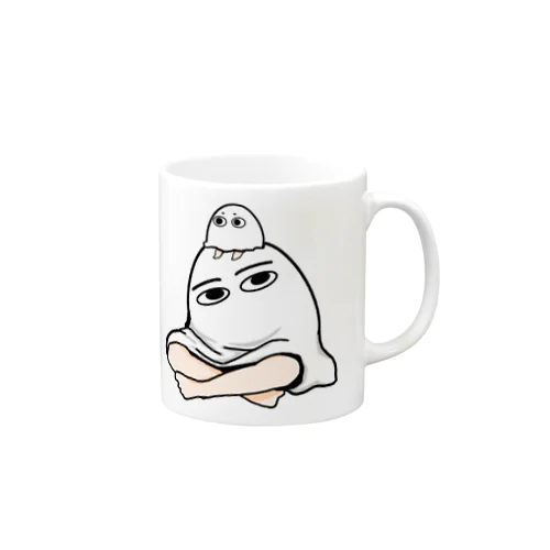 メジェド Mug