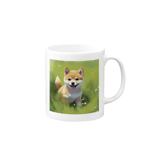 柴犬 Mug