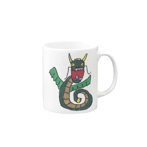 2024年の辰年（ドラゴン） Mug