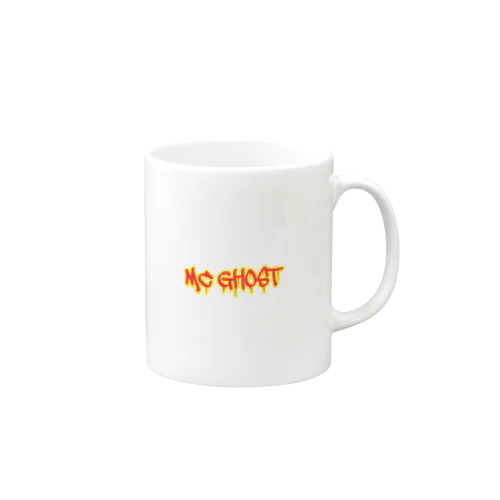 MC GHOST ・ロゴオリジナルグッズ Mug