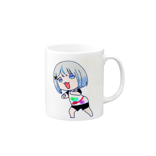 【初】みるくす《わくわく》 Mug