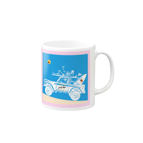 BEACH４ Mug