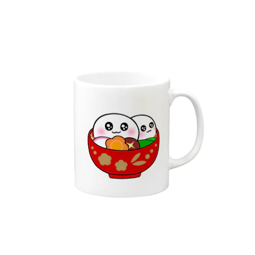 お雑煮ちゃん Mug