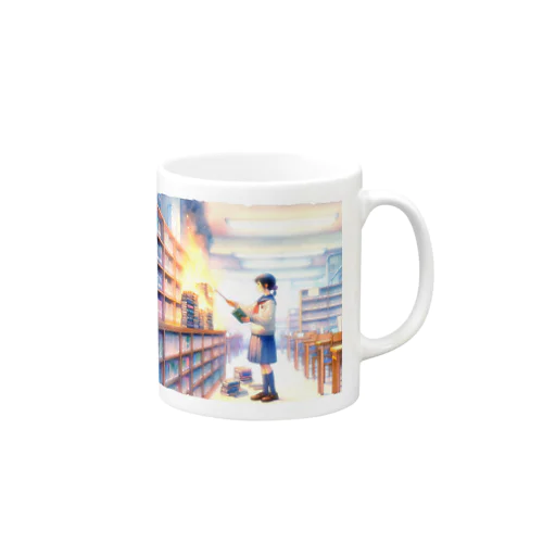 禁書 Mug