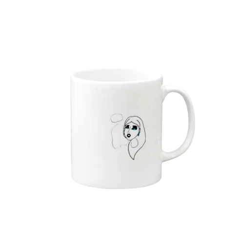 レベルアップしたジェシー Mug