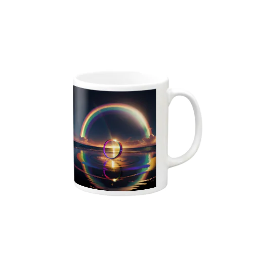 Rainbow Ring Mug