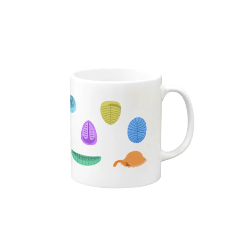 古生物（エディアカラ生物群） Mug