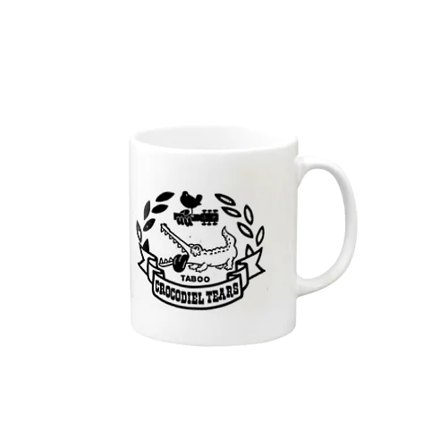 古本屋TABOOオリジナルグッツ Mug