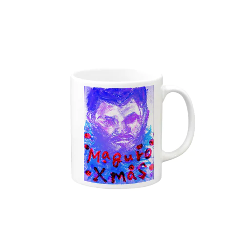 maguro Merry Christmas Mug