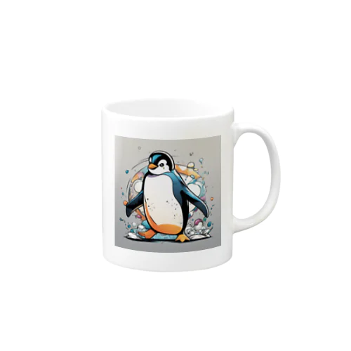 ペンギンくん Mug