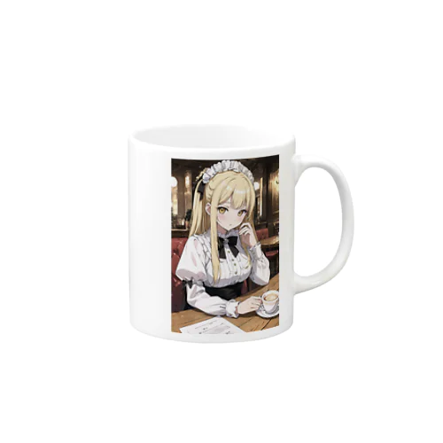 メイド喫茶の人形姫 Mug