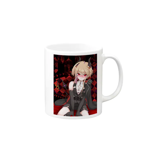 マオ君マグカップ Mug