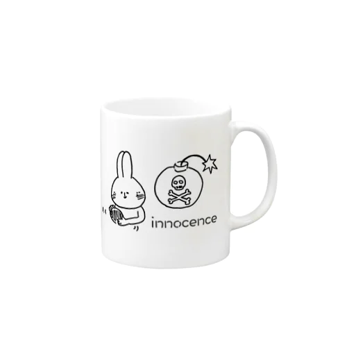 innocence（うさぎのうーさん） Mug