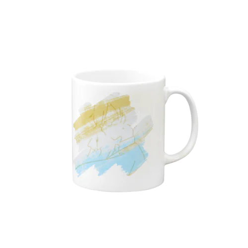 キャラモチーフ「シリウス」 Mug