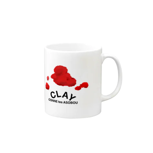 CLAY こねて遊ぼう。 Mug