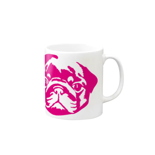 francesca pink Mug